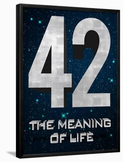 42 The Meaning of Life-null-Framed Poster