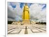 424 foot Yattawmu standing Buddha at Bodhi Tataung, Monywa, Sagaing Region, Myanmar-null-Framed Photographic Print