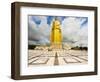 424 foot Yattawmu standing Buddha at Bodhi Tataung, Monywa, Sagaing Region, Myanmar-null-Framed Photographic Print