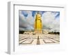 424 foot Yattawmu standing Buddha at Bodhi Tataung, Monywa, Sagaing Region, Myanmar-null-Framed Photographic Print