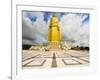 424 foot Yattawmu standing Buddha at Bodhi Tataung, Monywa, Sagaing Region, Myanmar-null-Framed Photographic Print