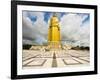 424 foot Yattawmu standing Buddha at Bodhi Tataung, Monywa, Sagaing Region, Myanmar-null-Framed Photographic Print