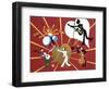 42CO-Pierre Henri Matisse-Framed Giclee Print