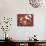 42CO-Pierre Henri Matisse-Framed Stretched Canvas displayed on a wall