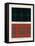 42nd Royal Highlanders "The Black Watch". Regimental Tartans-Henry A. Payne-Framed Stretched Canvas