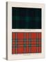 42nd Royal Highlanders "The Black Watch". Regimental Tartans-Henry A. Payne-Stretched Canvas