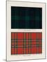 42nd Royal Highlanders "The Black Watch". Regimental Tartans-Henry A. Payne-Mounted Giclee Print