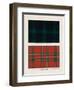 42nd Royal Highlanders "The Black Watch". Regimental Tartans-Henry A. Payne-Framed Giclee Print