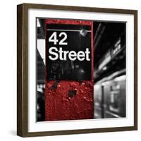 42nd St. Square-Susan Bryant-Framed Photographic Print