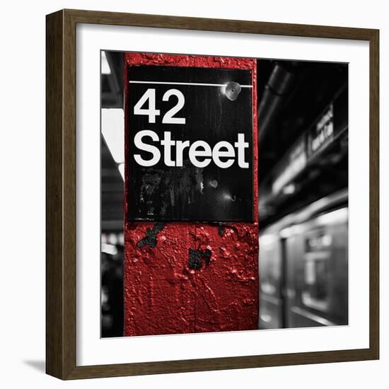 42nd St. Square-Susan Bryant-Framed Photographic Print