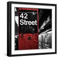 42nd St. Square-Susan Bryant-Framed Photographic Print