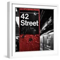 42nd St. Square-Susan Bryant-Framed Photographic Print