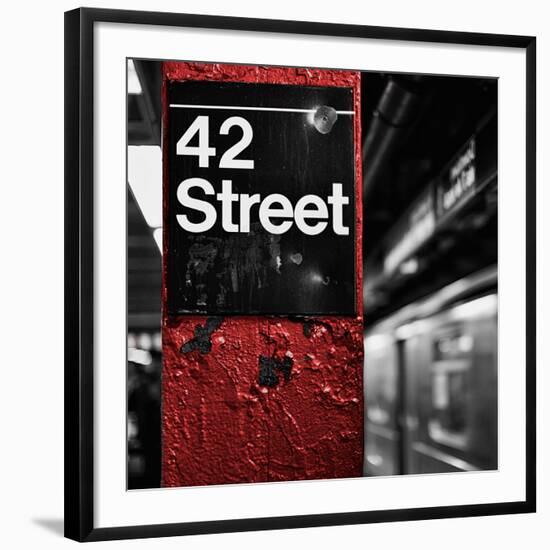 42nd St. Square-Susan Bryant-Framed Photographic Print