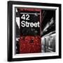 42nd St. Square-Susan Bryant-Framed Photographic Print