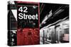 42nd St.-Susan Bryant-Stretched Canvas