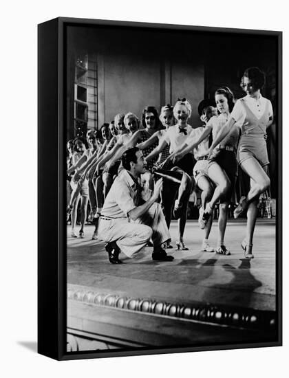 42nd Street, 1933-null-Framed Stretched Canvas