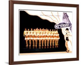 42nd Street, 1933-null-Framed Poster