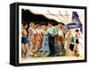 42nd Street, 1933-null-Framed Stretched Canvas