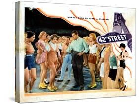 42nd Street, 1933-null-Stretched Canvas