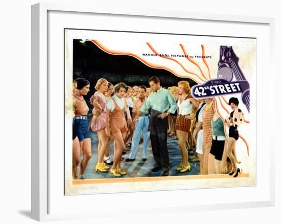 42nd Street, 1933-null-Framed Art Print