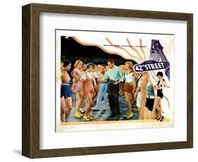 42nd Street, 1933-null-Framed Art Print