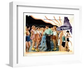 42nd Street, 1933-null-Framed Art Print