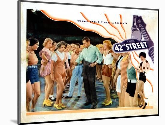 42nd Street, 1933-null-Mounted Art Print