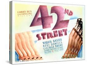 42nd Street, 1933-null-Stretched Canvas