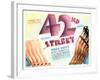 42nd Street, 1933-null-Framed Art Print