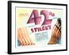 42nd Street, 1933-null-Framed Art Print