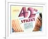 42nd Street, 1933-null-Framed Art Print