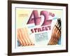 42nd Street, 1933-null-Framed Art Print