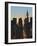 42nd Street and Chrysler Bldg, New York, USA-Walter Bibikow-Framed Photographic Print