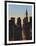 42nd Street and Chrysler Bldg, New York, USA-Walter Bibikow-Framed Photographic Print