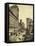 42nd Street East from 6th Avenue-null-Framed Stretched Canvas