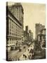 42nd Street East from 6th Avenue-null-Stretched Canvas