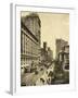 42nd Street East from 6th Avenue-null-Framed Photographic Print
