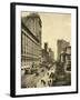 42nd Street East from 6th Avenue-null-Framed Photographic Print