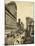 42nd Street East from 6th Avenue-null-Mounted Photographic Print