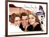 42nd Street, from Left, Ruby Keeler, George Brent, Bebe Daniels, 1933-null-Framed Art Print