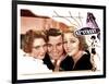 42nd Street, from Left, Ruby Keeler, George Brent, Bebe Daniels, 1933-null-Framed Art Print