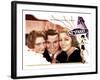 42nd Street, from Left, Ruby Keeler, George Brent, Bebe Daniels, 1933-null-Framed Art Print