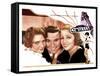 42nd Street, from Left, Ruby Keeler, George Brent, Bebe Daniels, 1933-null-Framed Stretched Canvas