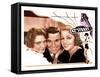 42nd Street, from Left, Ruby Keeler, George Brent, Bebe Daniels, 1933-null-Framed Stretched Canvas