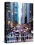 42nd Street in Mid Town Manhattan, New York City, New York, United States of America, North America-Gavin Hellier-Stretched Canvas