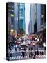 42nd Street in Mid Town Manhattan, New York City, New York, United States of America, North America-Gavin Hellier-Stretched Canvas