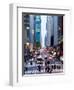 42nd Street in Mid Town Manhattan, New York City, New York, United States of America, North America-Gavin Hellier-Framed Photographic Print