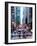 42nd Street in Mid Town Manhattan, New York City, New York, United States of America, North America-Gavin Hellier-Framed Photographic Print