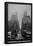 42nd Street New York City on Rainy Day-null-Framed Poster