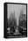 42nd Street New York City on Rainy Day-null-Framed Stretched Canvas